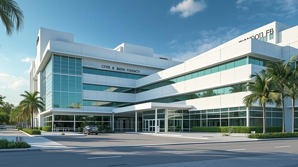 Hospital roofing