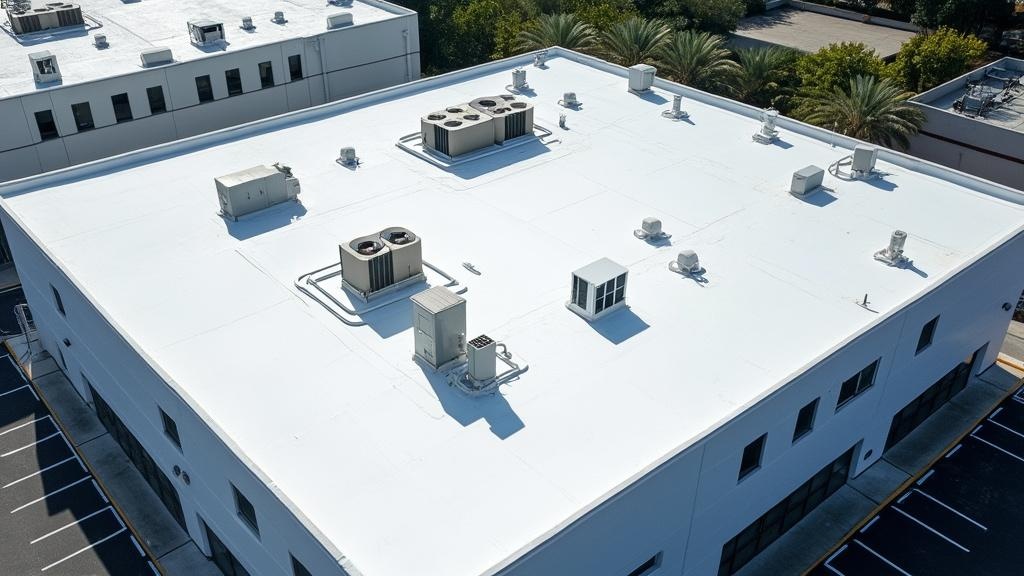 Commercial Flat Roof