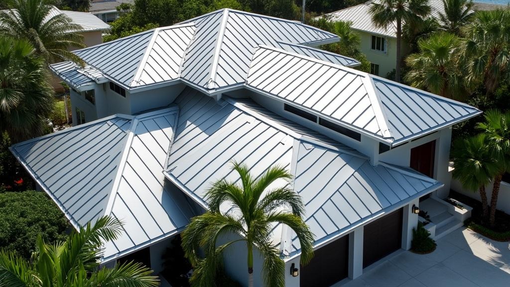 Metal Roof Installation