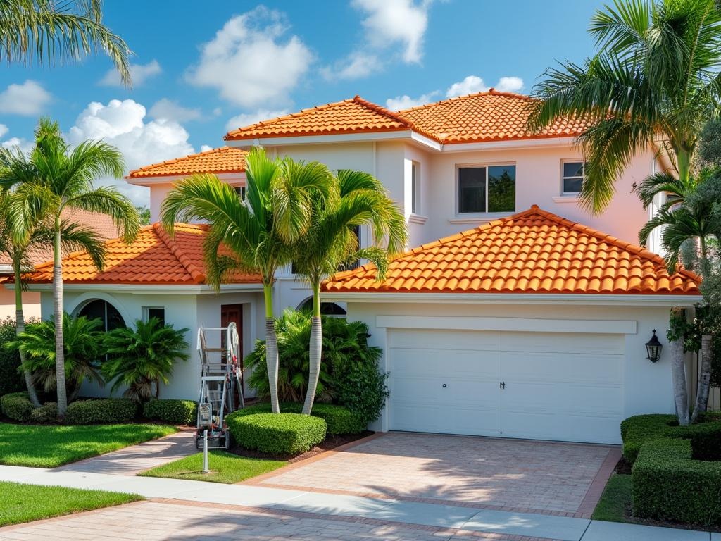 Coral Gables Roof Project