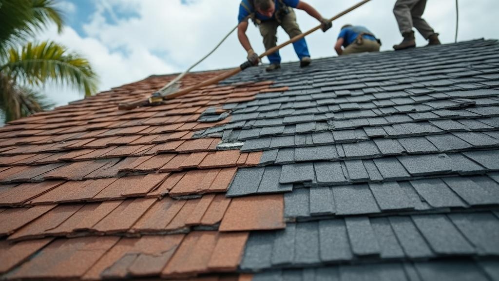 After - New Roof