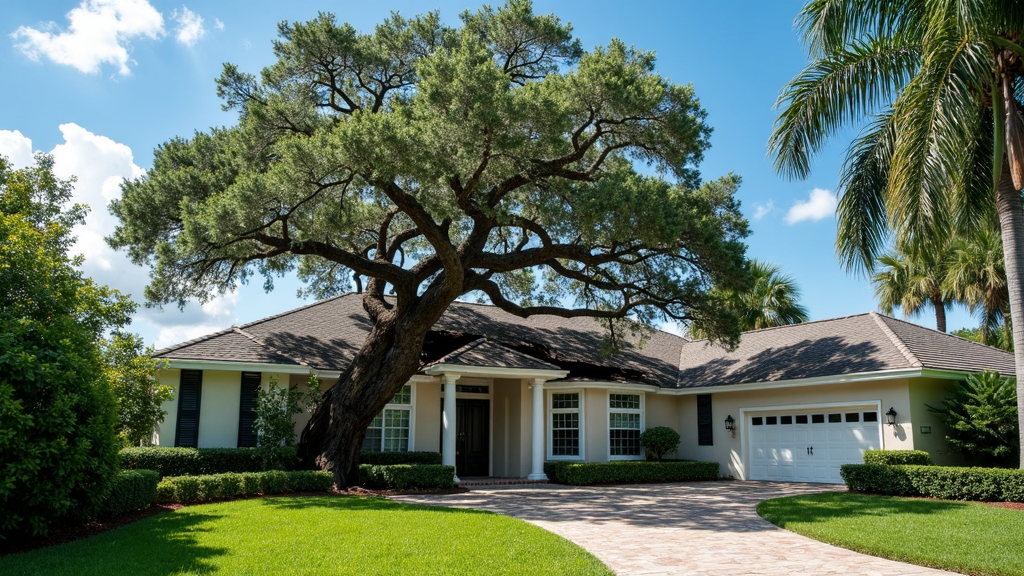 Tree damage repair